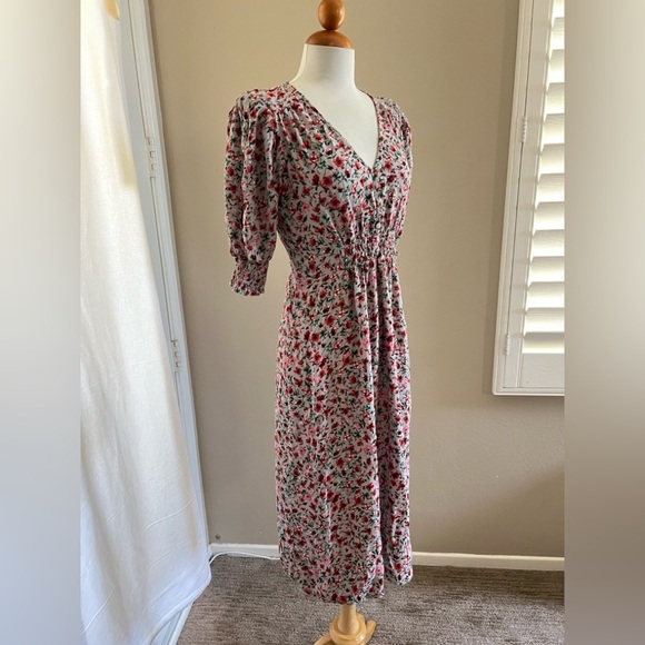 Banana Republic Floral Maxi Dress - Picture 6 of 6